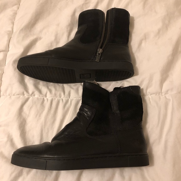 frye sneaker boot